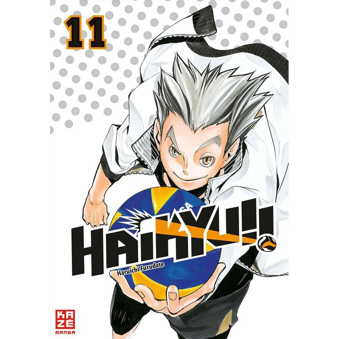 Kazé Manga Haikyu!! 11, Belletristik Von Haruichi Furudate