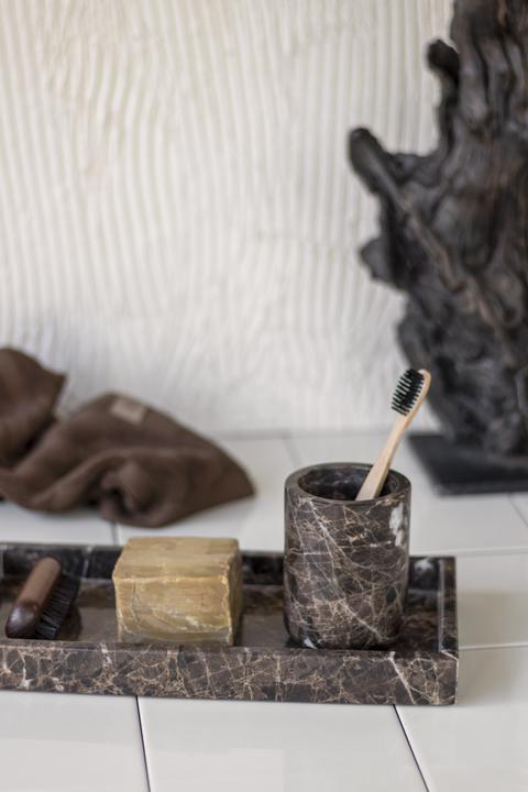 Actual product image Mette Ditmer Marble (Ø 7.5 x 10 cm)
