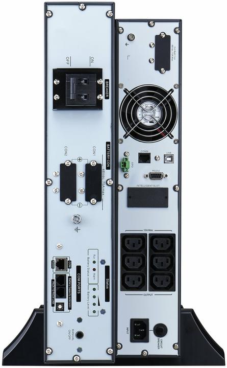 Produktbild APC Easy UPS ONLINE SRV RM Battery for 2/3 kVA (3000 VA, 900 W, Online-Doppelwandler USV)