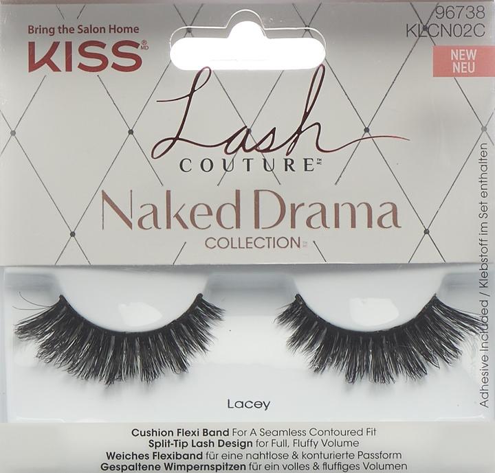 Image du produit KISS Lash Couture Naked Drama - Lacey (Cils artificiels)