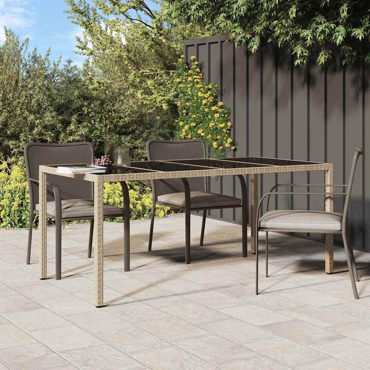 Produktbild vidaXL Gartentisch (190 x 90 x 75 cm)