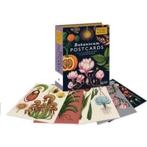Botanicum Postcards, Kinderbücher von Scott Katie Willis Kathy