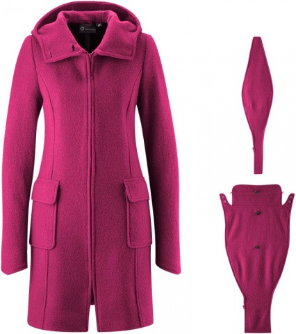 Image du produit Mamalila Manteau à capuche pour deux (L)