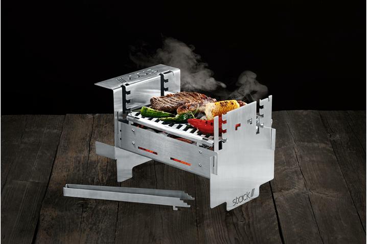 Produktbild Stack Camping-Grill 3-in-1 (27 cm)