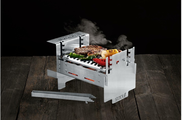 Produktbild Stack Camping-Grill 3-in-1 (27 cm)