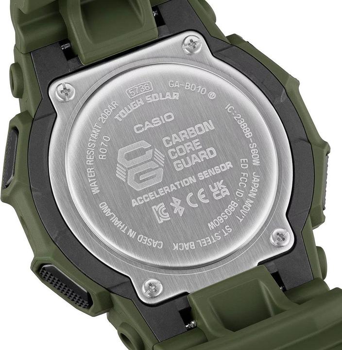Produktbild Casio GA-B010-3AER (Analoguhr, Chronograph, Digitaluhr, 49 mm)