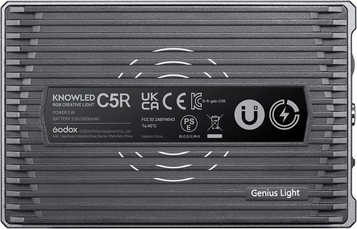 Produktbild Godox C5R Mobile RGB LED light (Videoleuchte)