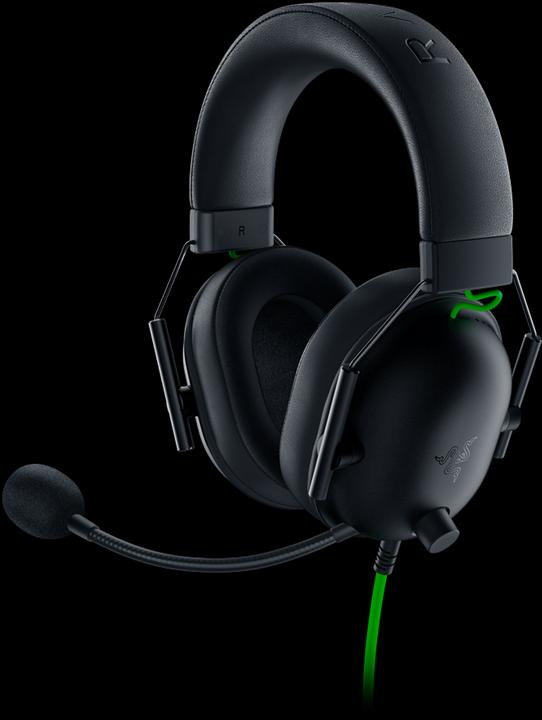 Actual product image Razer Blackshark V2 X USB (Cable)