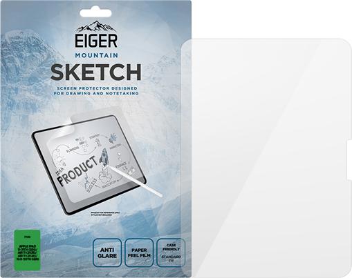 Image du produit Eiger Paper-like Display Cover Mountain Sketch Tablet Screen Protector (1 pièce(s), iPad Air 11 2024 (M2))