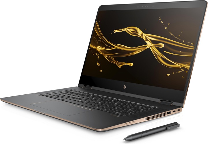 Actual product image HP Spectre x360 15-bl090nz (15.60", Intel Core i7-7500U, 16 GB, 1000 GB, CH)