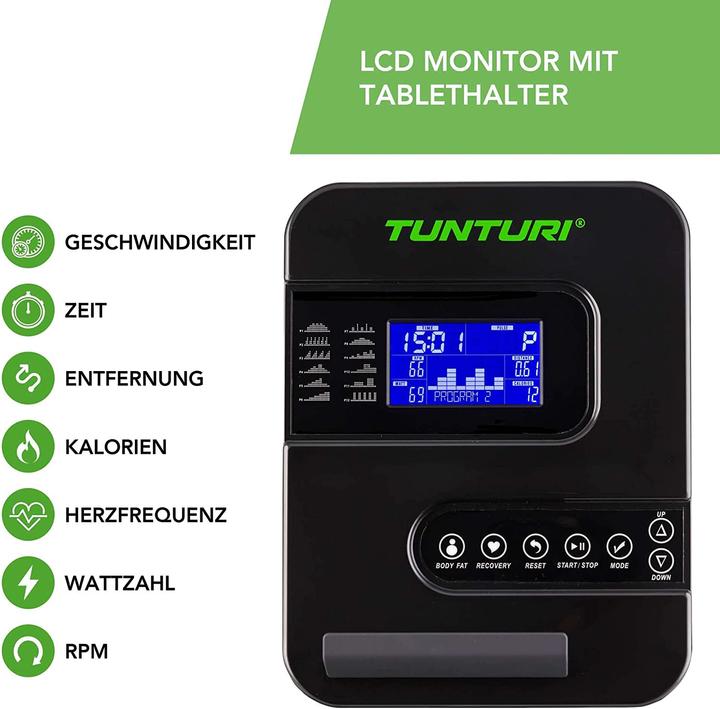 Actual product image Tunturi Cardio Fit E30