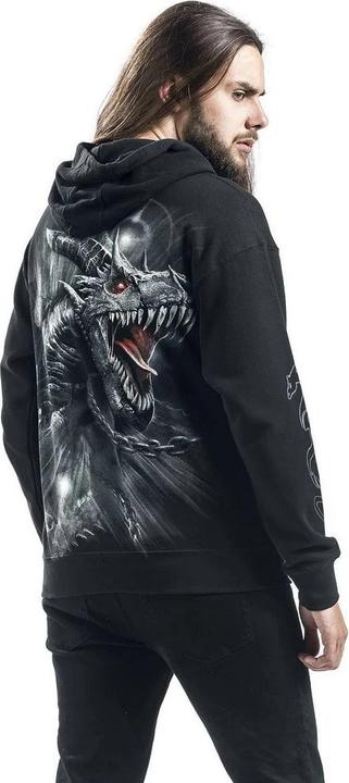 Produktbild Spiral Dragon's Cry Kapuzenpullover (M)