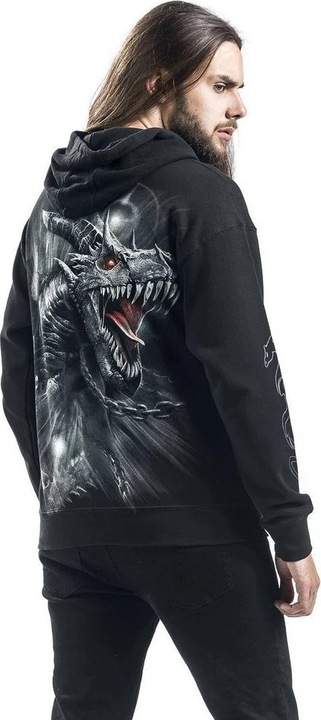 Produktbild Spiral Dragon's Cry Kapuzenpullover (S)
