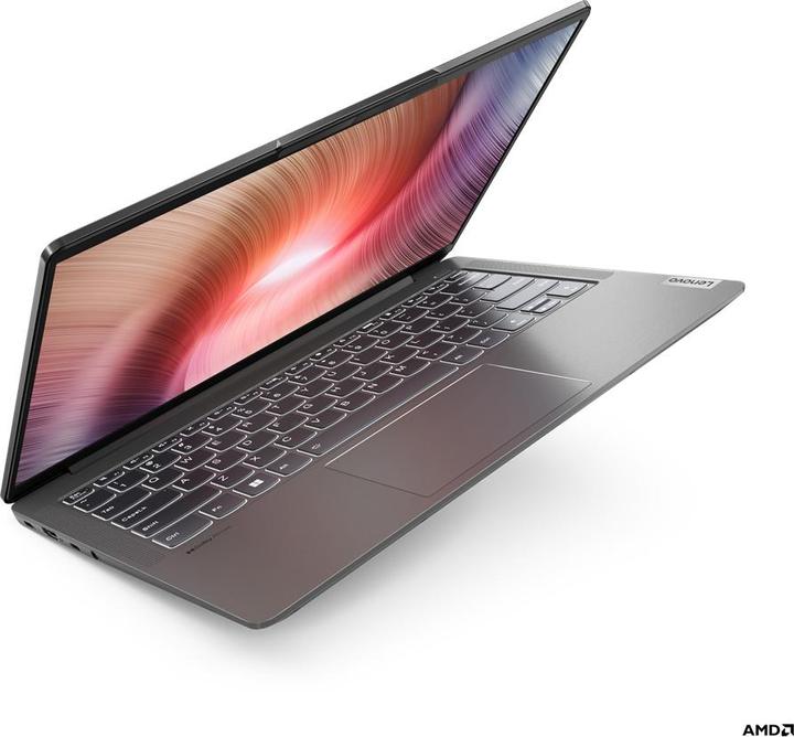 Actual product image Lenovo IdeaPad 5 Pro (14", 1000 GB, 16 GB, DE, AMD Ryzen 7 6800HS)
