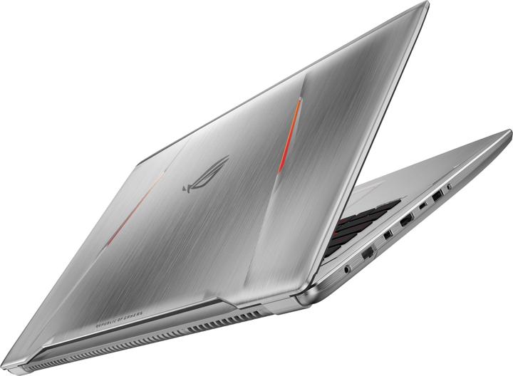 Actual product image ASUS Rog Strix Gl702vm-Gc143t (17.30", 256 GB, 16 GB, CH, Intel Core i7-7700HQ)