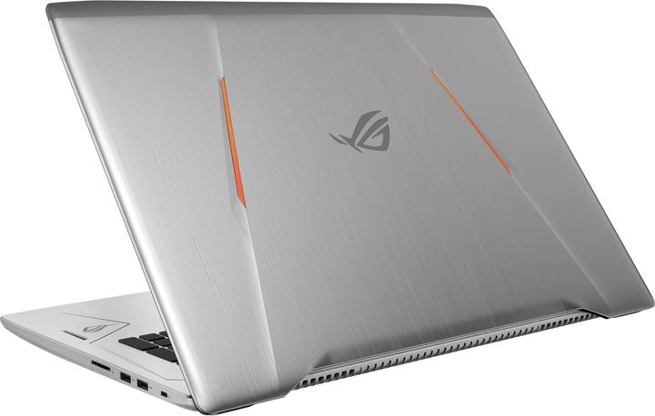 Actual product image ASUS Rog Strix Gl702vm-Gc143t (17.30", 256 GB, 16 GB, CH, Intel Core i7-7700HQ)