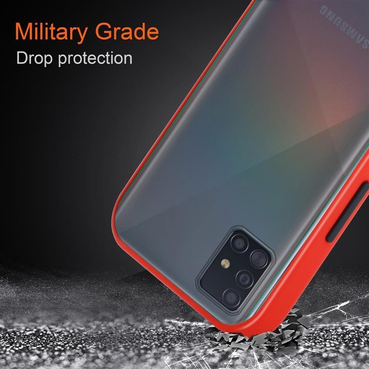 Image du produit Cadorabo Couverture mate hybride (Samsung Galaxy A51 5G)