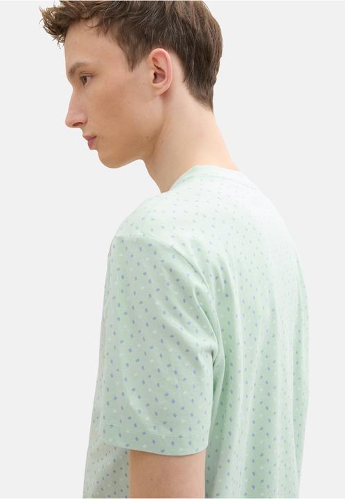 Actual product image Tom Tailor T-Shirt Kurzarmshirt (L)
