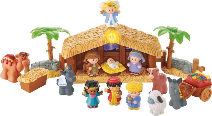 Immagine prodotto Fisher-Price Presepe di Natale Little People