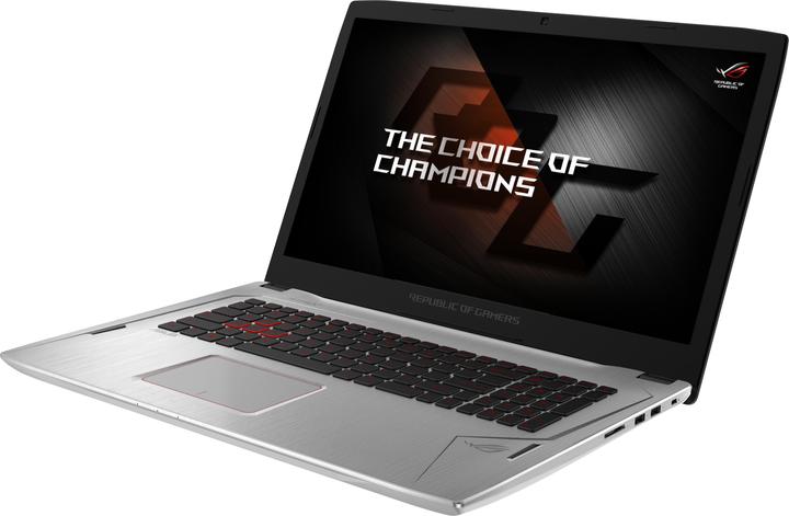 Actual product image ASUS Rog Strix Gl702vm-Gc143t (17.30", 256 GB, 16 GB, CH, Intel Core i7-7700HQ)