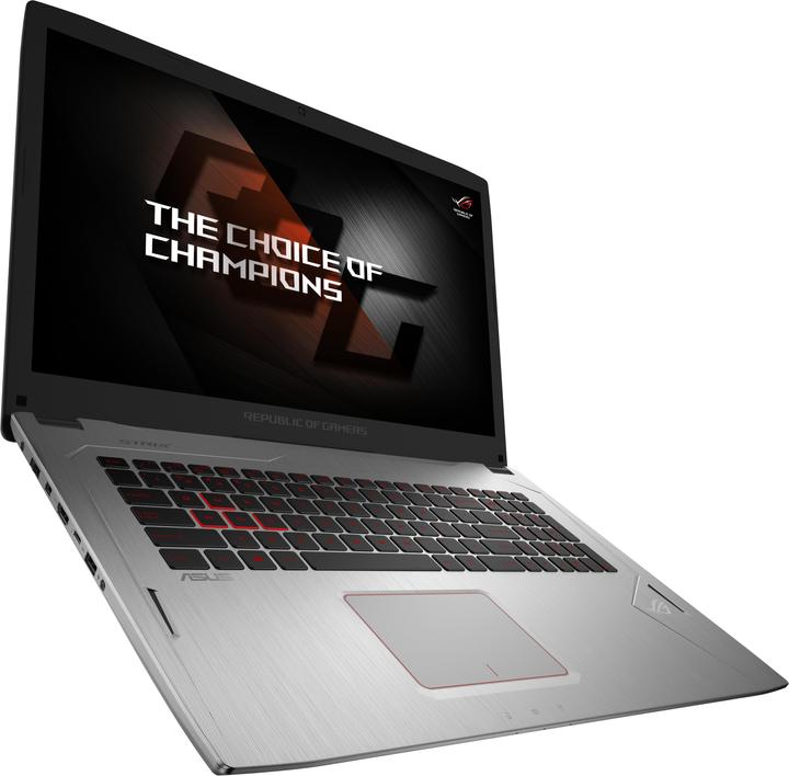 Actual product image ASUS Rog Strix Gl702vm-Gc143t (17.30", 256 GB, 16 GB, CH, Intel Core i7-7700HQ)