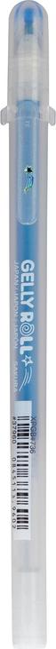 Image du produit Sakura Gelstift GLITZER SILBER HELL (Bleu, 1x)