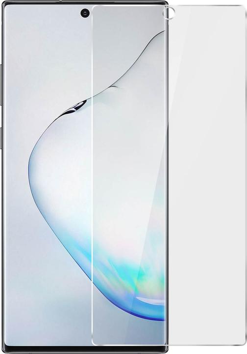 Actual product image Avizar Crystal clear film, glass screen protector (1 Piece, Samsung Galaxy Note 10+)