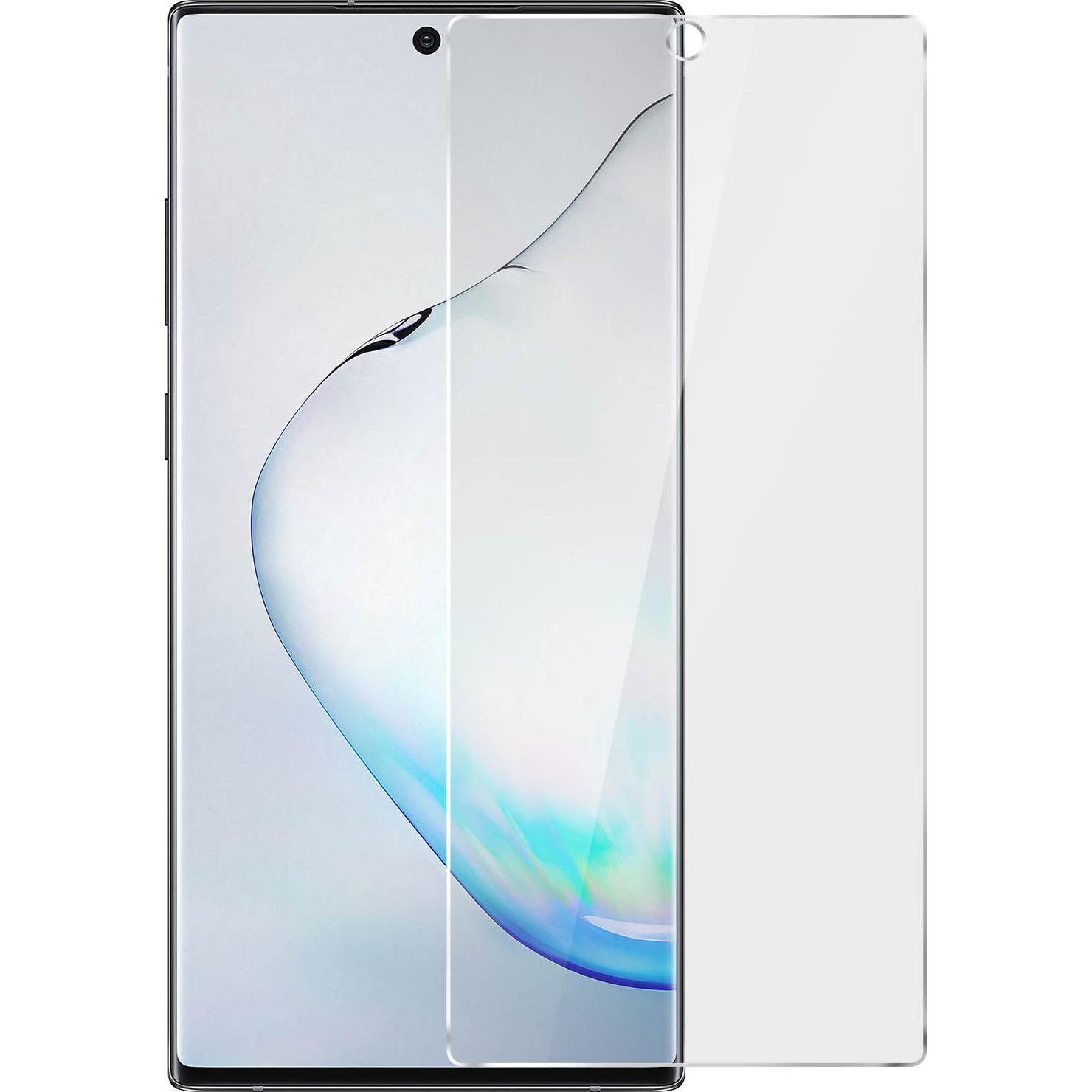 Thumbnail - Avizar Kristallklare Folie, Glas-Displayschutz (1 Stück, Samsung Galaxy Note 10+), Smartphone Schutzfolie, Transparent