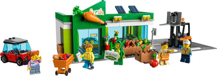 Produktbild LEGO Supermarkt (60347, LEGO City)