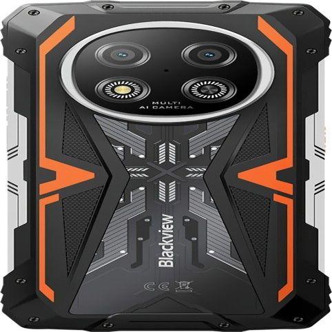 Immagine prodotto Blackview MOBILE PHONE ROCK 2/8/256GB ORANGE (256 GB, Arancia, 6.67")