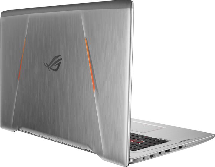Actual product image ASUS Rog Strix Gl702vm-Gc143t (17.30", 256 GB, 16 GB, CH, Intel Core i7-7700HQ)