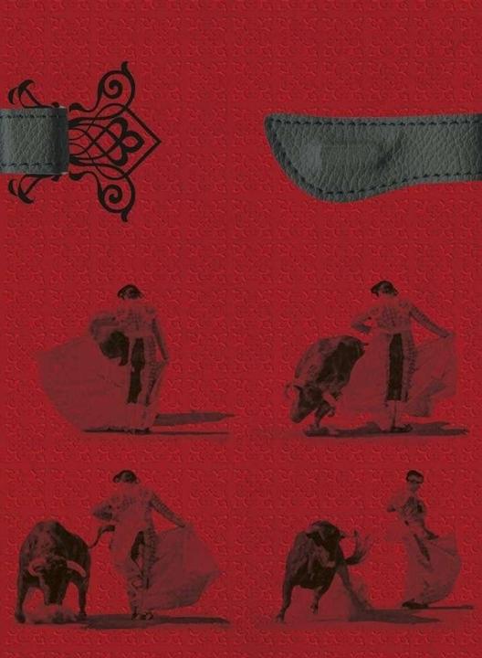 Actual product image Boncahier Decorative notebook TAURINA