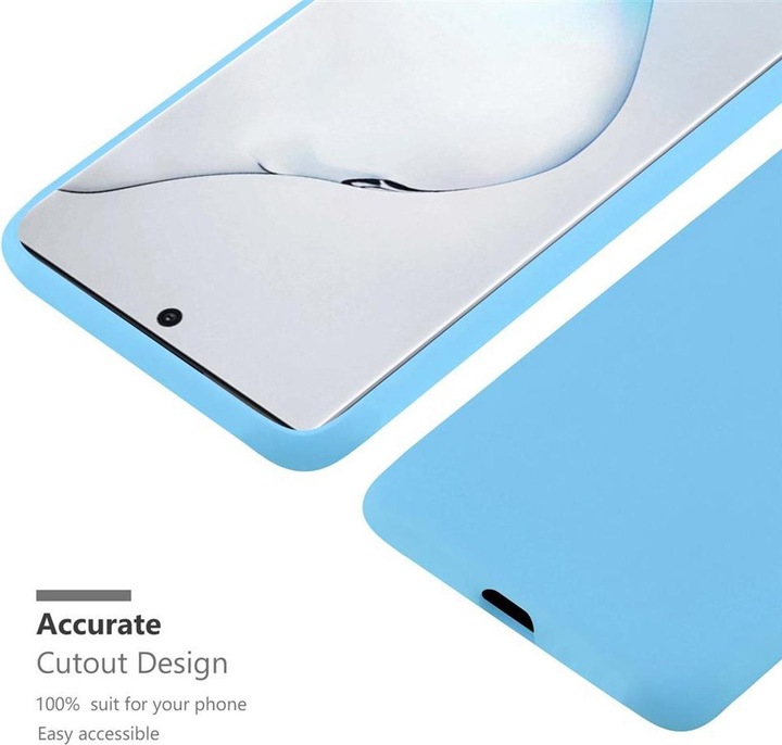 Image du produit Cadorabo Couverture TPU Candy (Samsung Galaxy Note 10 Pro)