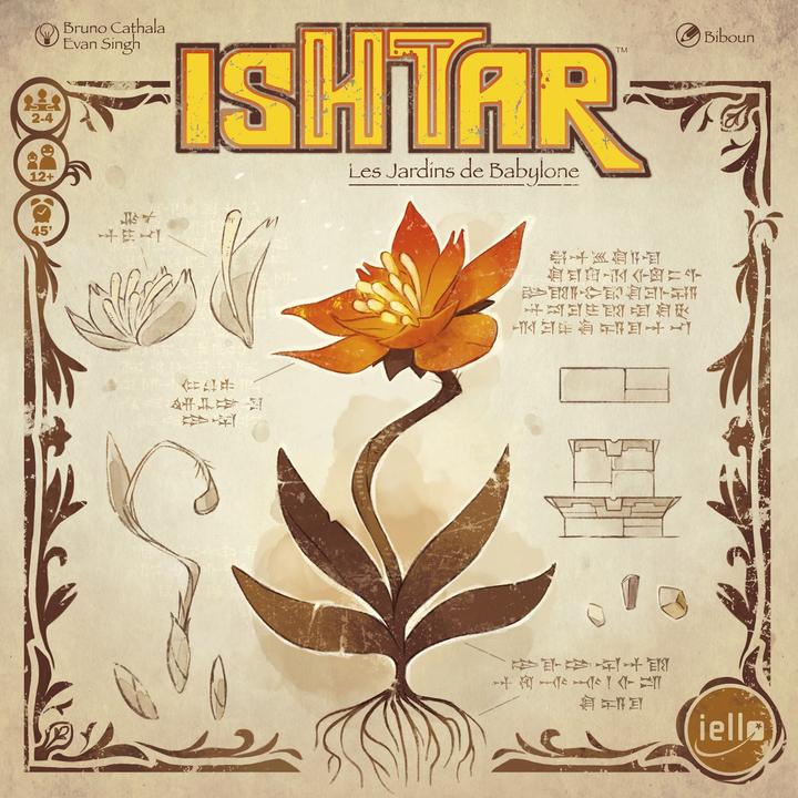 Image du produit Iello Ishtar - Les Jardins de Babylone (Français)