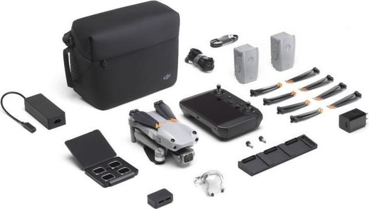 Actual product image DJI Air 2S Fly More Combo incl. Smart Controller (31 min, 595 g, 20 Mpx)