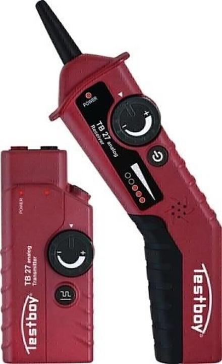 Testboy 27 Analog external voltage protected line locator set
