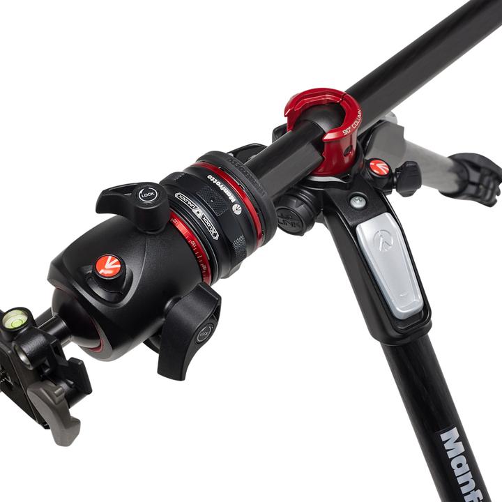 Produktbild Manfrotto Pro Carbonstativ mit MHXPRO-BHQ2, MVAQR (Metall)