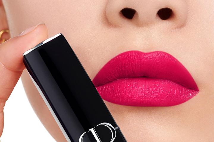 Image du produit Dior Rouge Satin 766 Int24 (766 Rose Harpers)