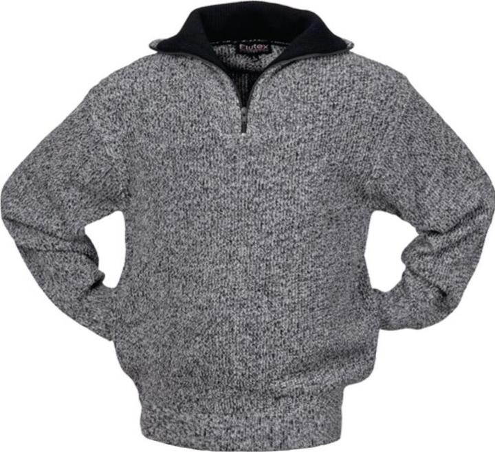 Immagine prodotto Scheibler Maglione taglia L nero/bianco screziato (L)