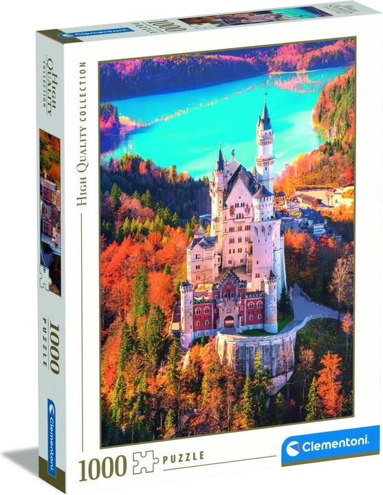 Image du produit Clementoni Château de Neuschwanstein (1000 pièces)