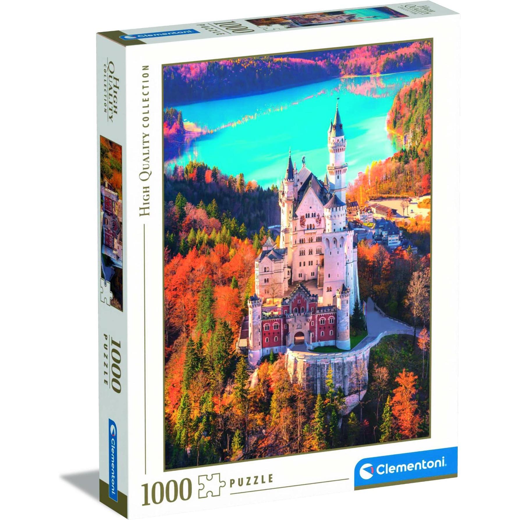 Clementoni Schloss Neuschwanstein (1000 Teile)