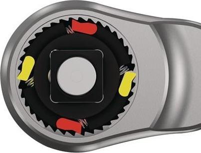 Produktbild Wera 8100 SA 8 Zyklop Metal-Knarrensatz (1/4")