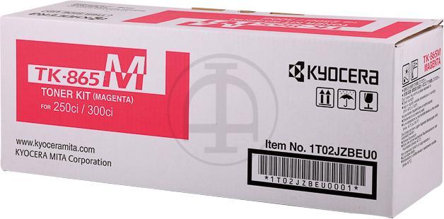 Actual product image Kyocera Tk-865m (M)