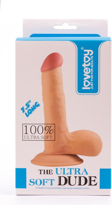 Produktbild Lovetoy The ultra soft Dude 7.5 inch