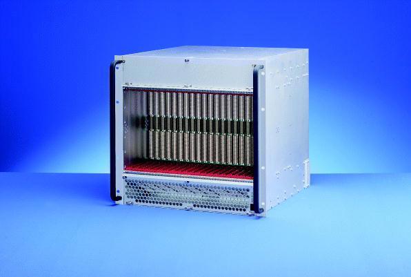 Immagine prodotto Schroff 10 U, 21 slot, con I/O posteriore - BGT 10HE 84TE 21SL VME64X V2 (10 HE, Rack da 19 pollici)