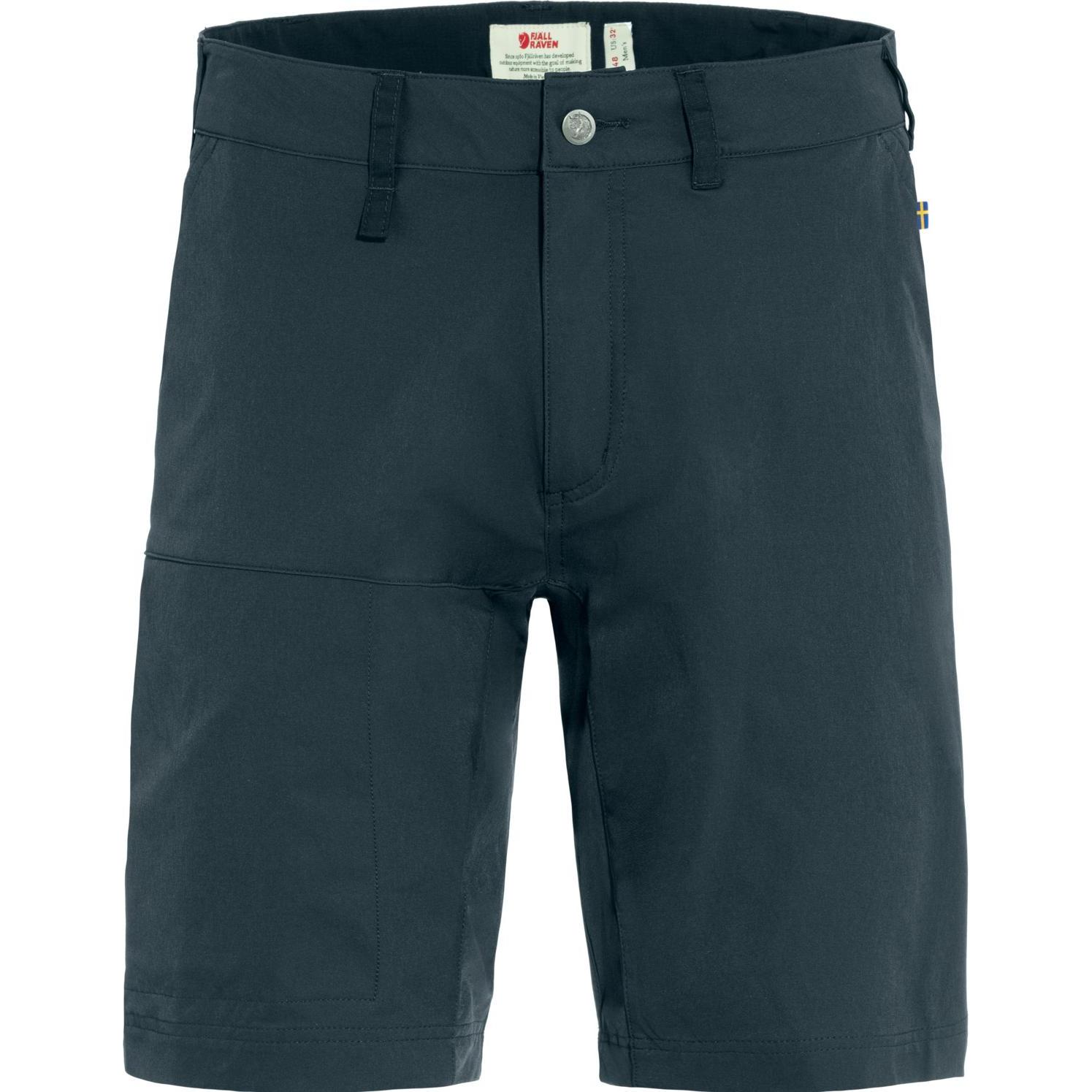 Fjällräven, Herren, Outdoorhose, Abisko Lite Shorts (44), Blau, 44