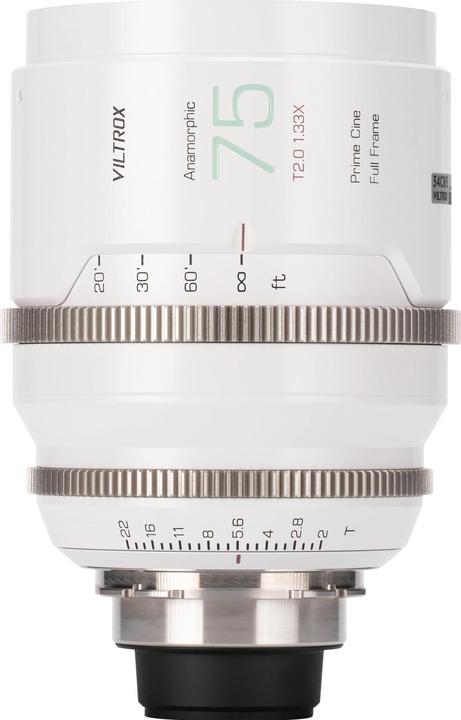 Actual product image Viltrox Anamorphic Lens 75mm T2.0 1.33X PL-Mount (L-Mount, full size)