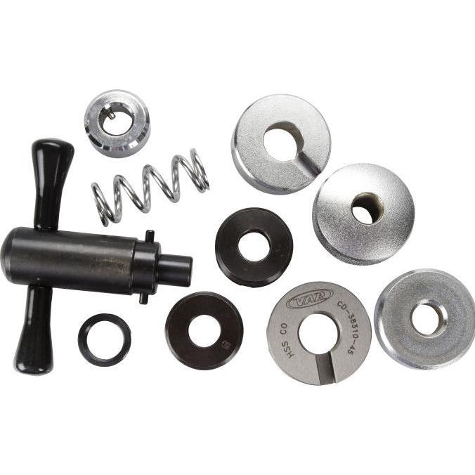 VAR, Punte per fresa, KIT DI FRESATURA DEL MOVIMENTO CENTRALE PER CD-38200 CD-38340