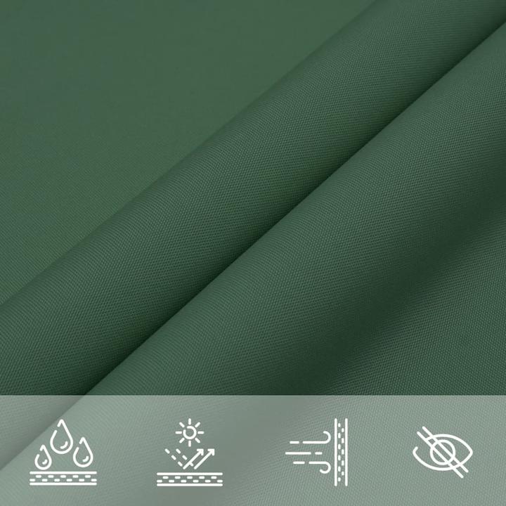 Produktbild vidaXL Sonnensegel (2 x 5 m)