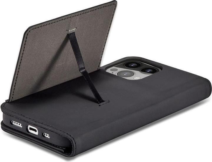 Immagine prodotto Hurtel Custodia magnetica per Samsung Galaxy S23 Flip Cover Wallet Stand nera (Samsung Galaxy S23)